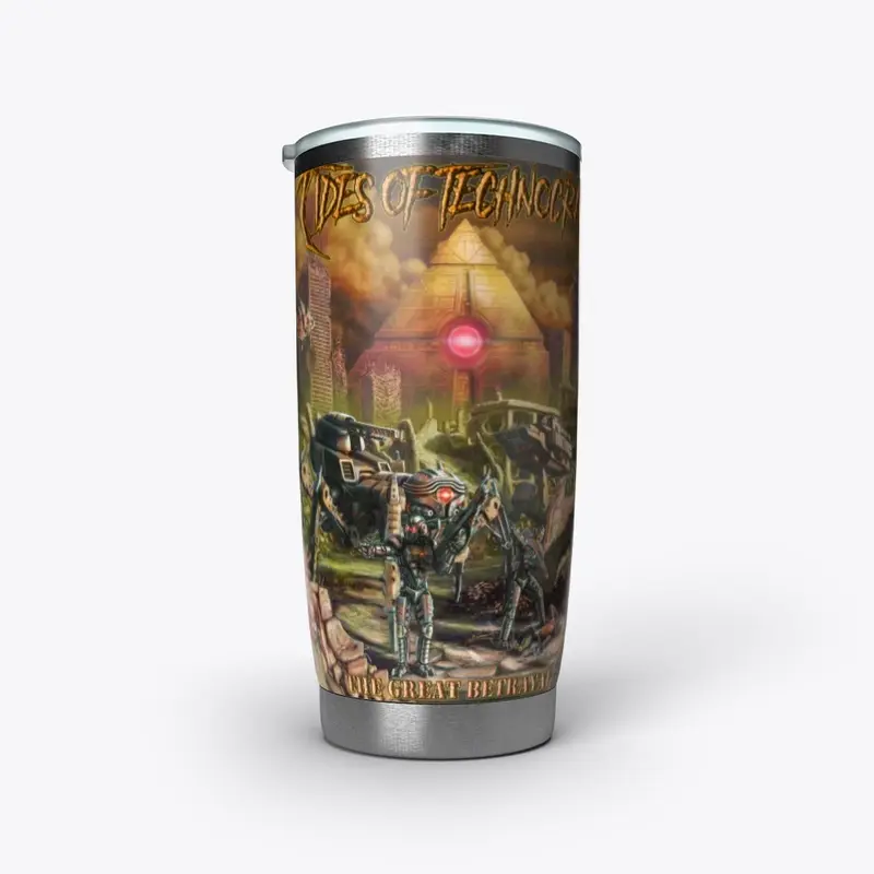 The Great Betrayal Tumbler