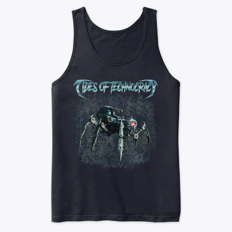 Spider-Bot Tank-Top